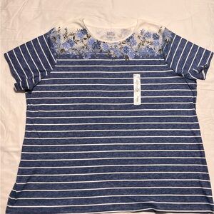 Croft and Barrow Classic Tee size 2X